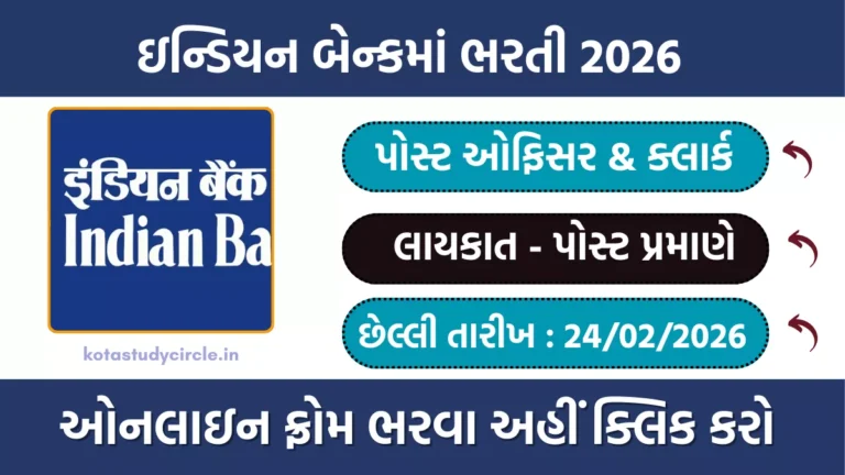Indian Bank Sports Quota Recruitment 2026